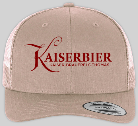 KAISERBIER - Classic Retro Trucker Cap