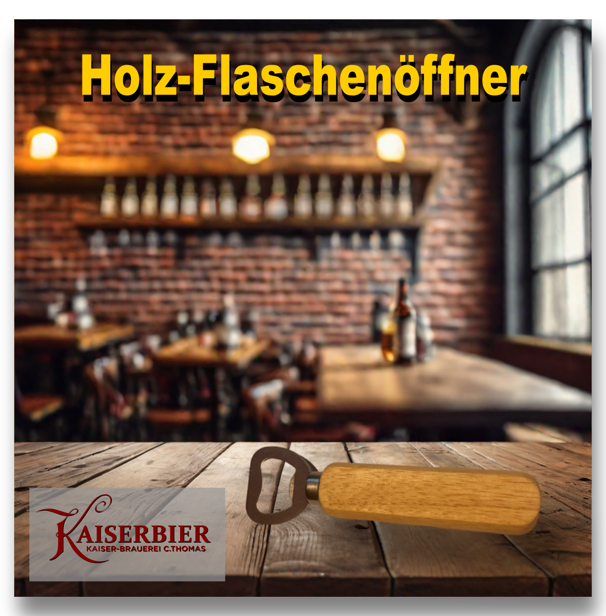 KAISERBIER - Flaschenöffner