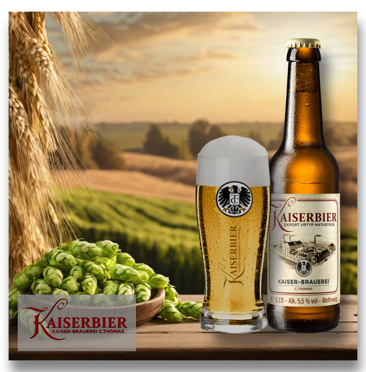 KAISERBIER - Glas (RITZENHOFF)
